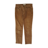 Brown Straight Pants