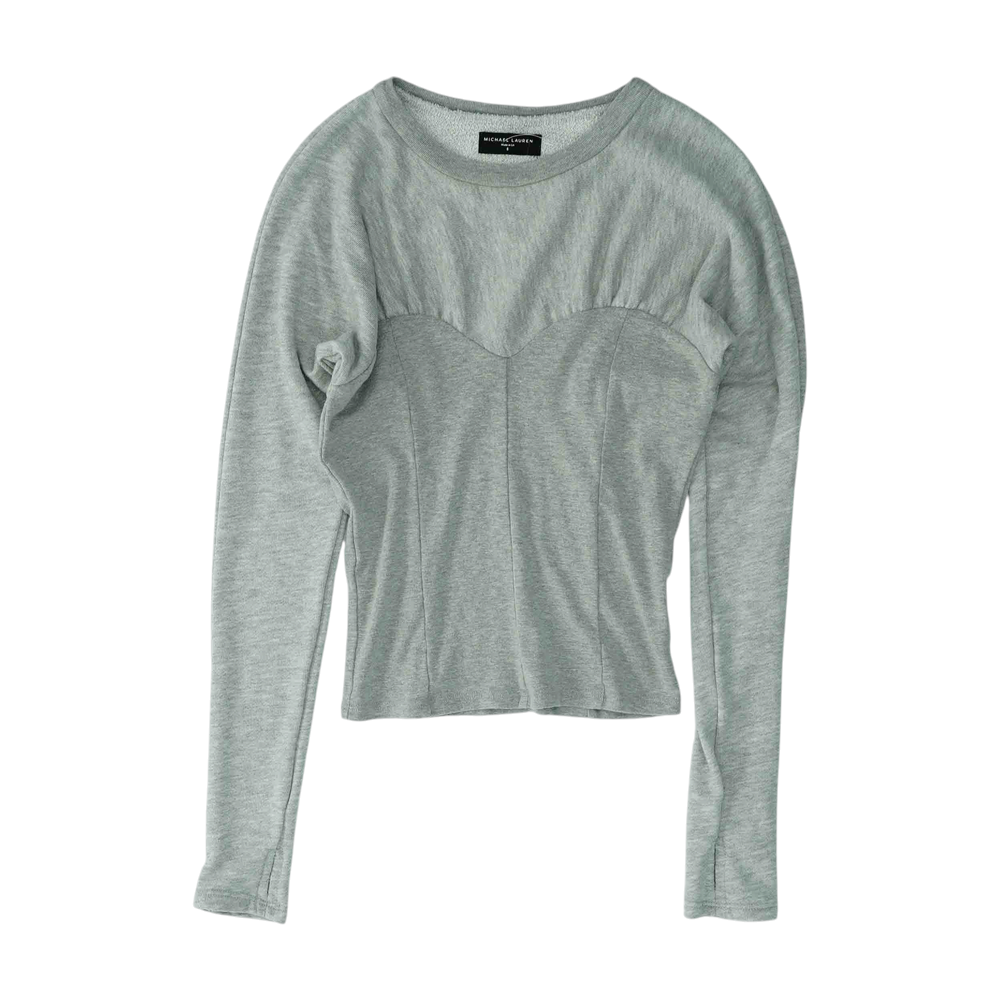 Gray Pullover Sweater