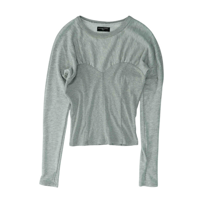 Gray Pullover Sweater