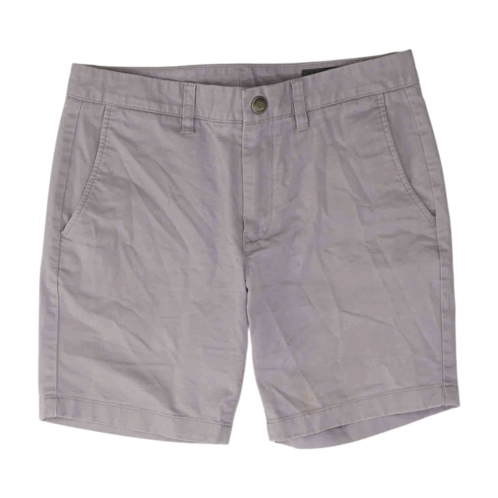 Purple Chino / Khaki Shorts