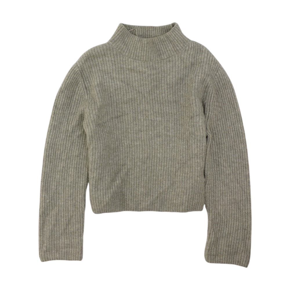Gray Pullover Sweater