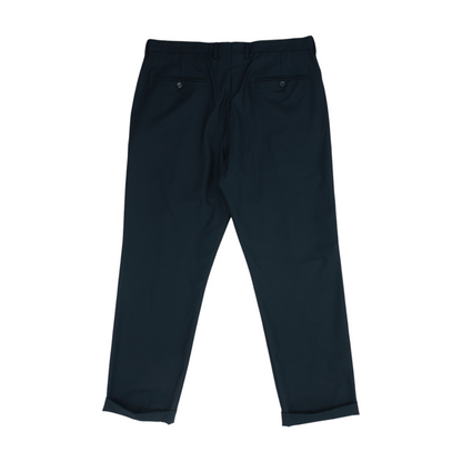 Black Regular Pants