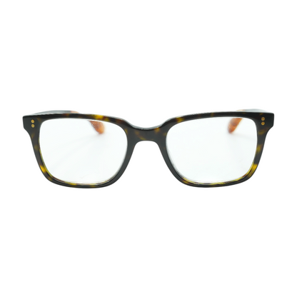 Tortoise Brigg 52 Square Prescription Eyewear