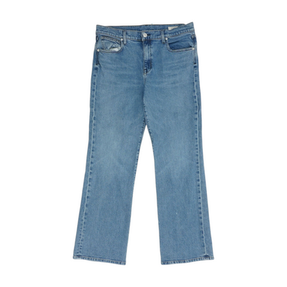 Blue Straight Jeans