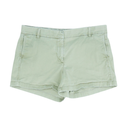 Khaki Solid Chino Shorts