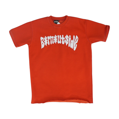 Red Solid T-Shirt