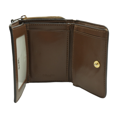 Brown Compact Wallet