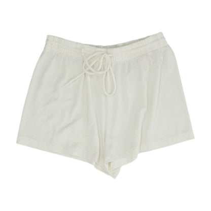 White Active Shorts