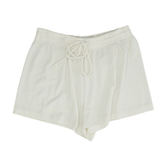White Active Shorts