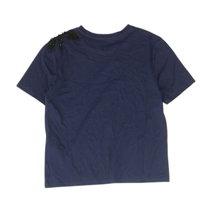 Navy Blouse