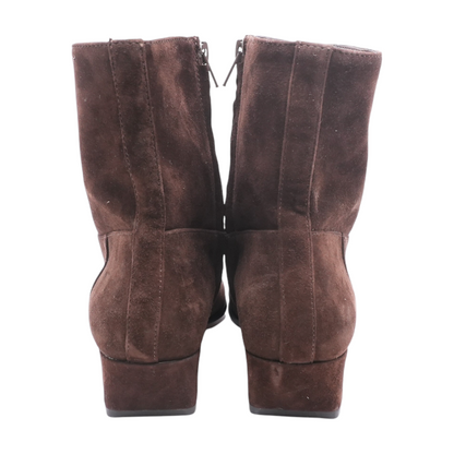 Brown Ankle Boots