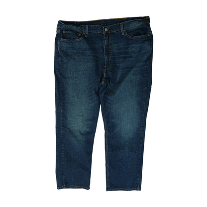 Navy Bootcut Jeans