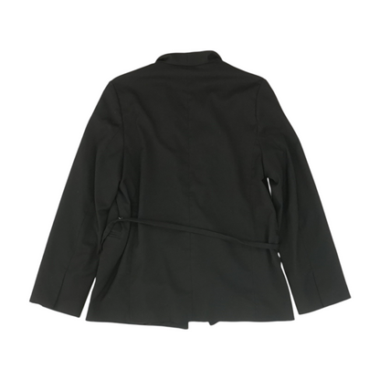 Black Solid Jacket