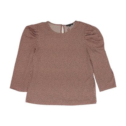 Pink Hearts Blouse