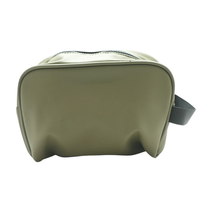 Green Toiletry Bag