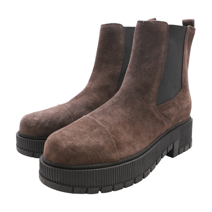 Brown Ankle Boots