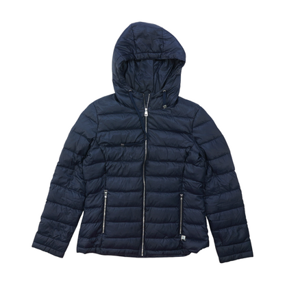Navy Solid Jacket