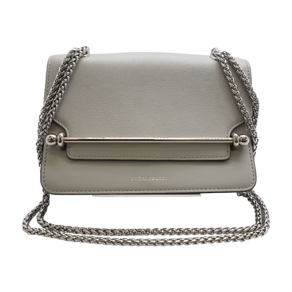 East/West Mini Leather Bag