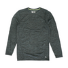 Gray Solid Active T-Shirt