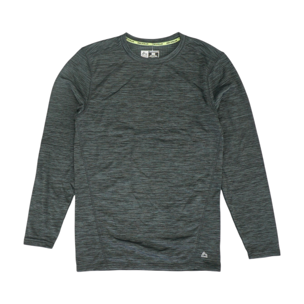 Gray Solid Active T-Shirt