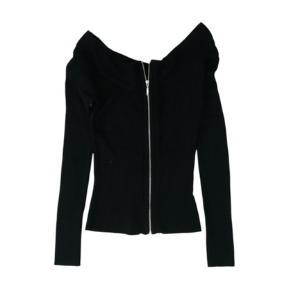 Black Pullover Sweater