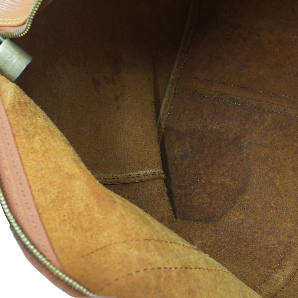 Brown Keepall Bandouliere Handbag