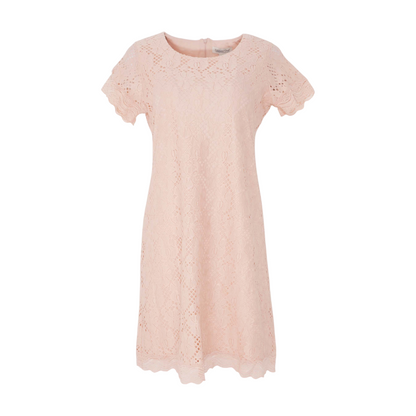 Pink Petite Midi Dress