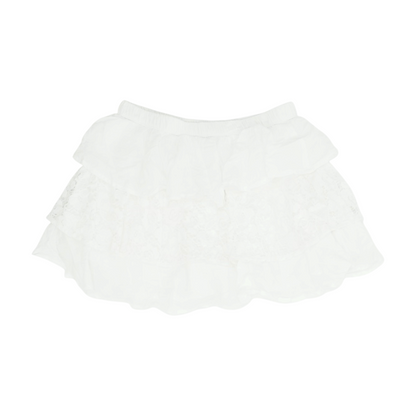 White Skort