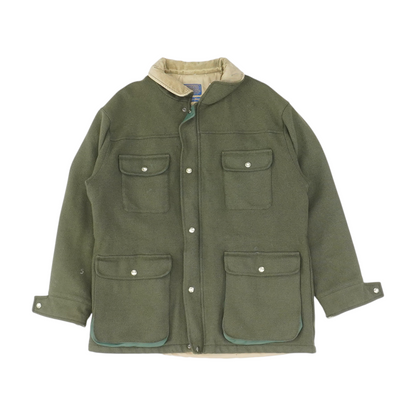 Green Solid Jacket