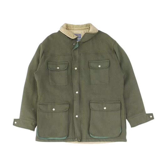 Green Solid Jacket