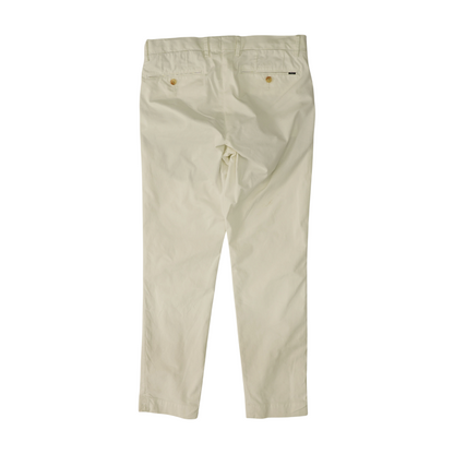 White Regular Pants