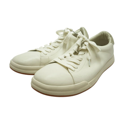 White Lace Up Casual Shoes