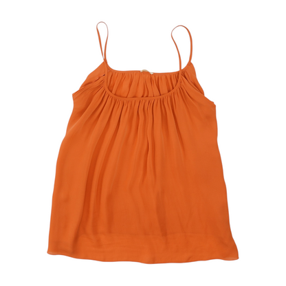Orange Blouse