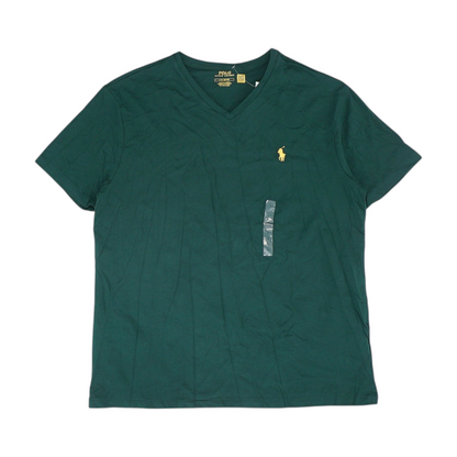 Green Solid T-Shirt