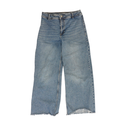 Blue Wide Leg Jeans
