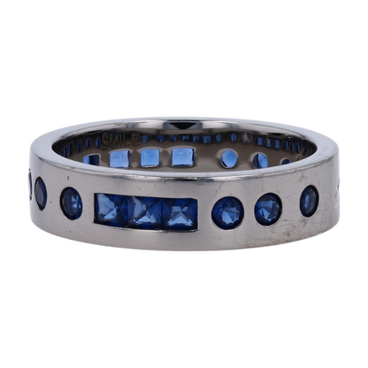 Sterling Silver Cubic Zirconia Band Ring