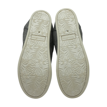 Black Slip-On Flats