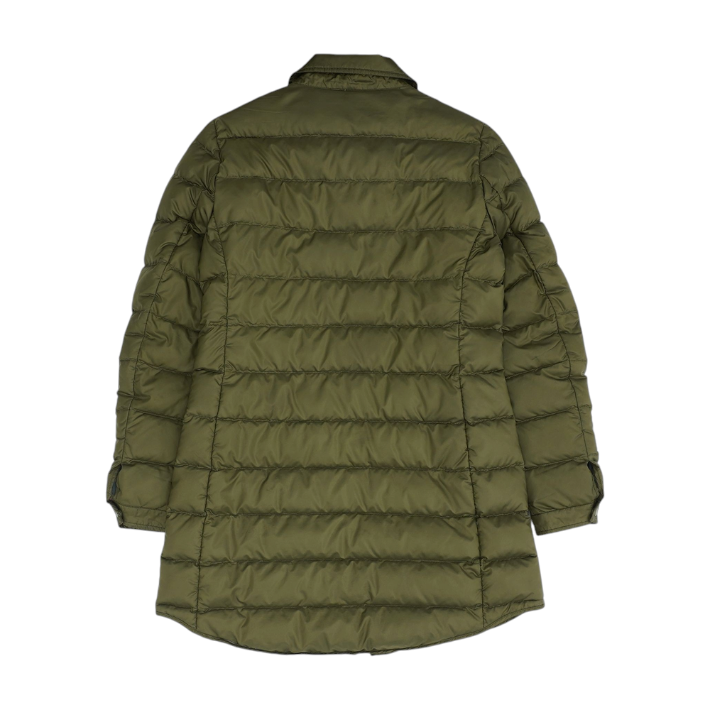 Green Solid Coat