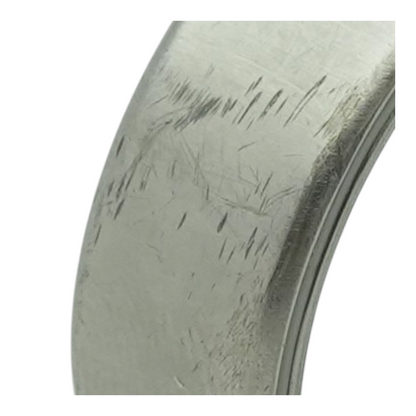 4th Gen Brushed Silver Smart Ring