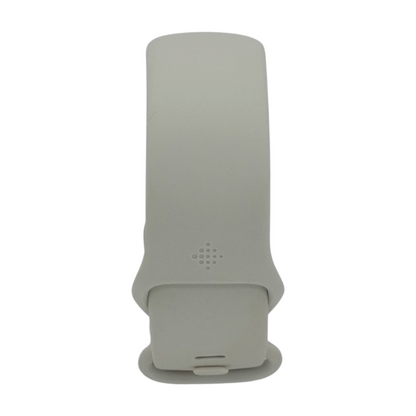 26mm Charge 6 Silver Smartwatch White Band Small