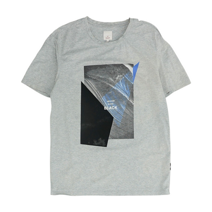 Gray Solid T-Shirt