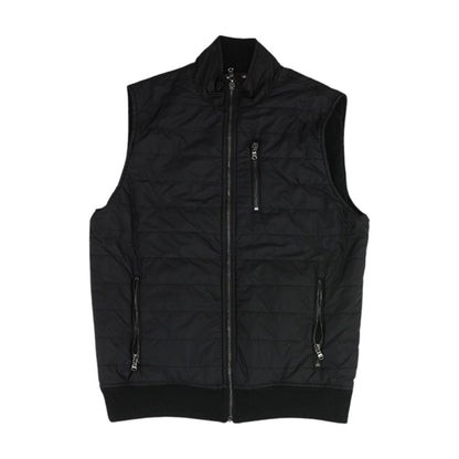 Black Puffer Vest