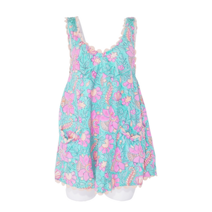Multi Floral Mini Dress