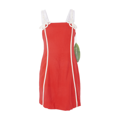 Red Mini Dress