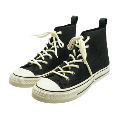 Vasaree Black High Top Athletic Shoes