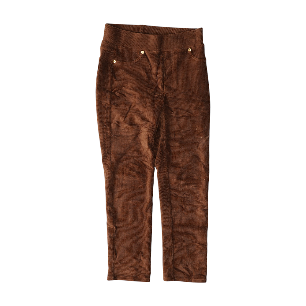 Brown Regular Pants
