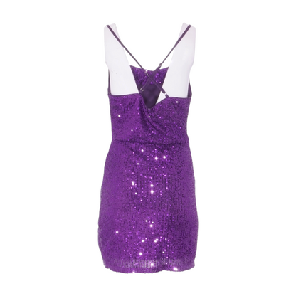Purple Mini Dress