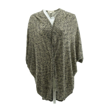 Beige Misc. Cardigan Sweater