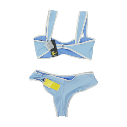 Blue Two-Piece