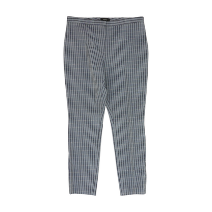 Blue Plaid Pants